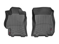 WeatherTech with Outback FloorLiners compatible (Driver - & Fit Custom Black Passenger), Subaru Legacy, Row 1st