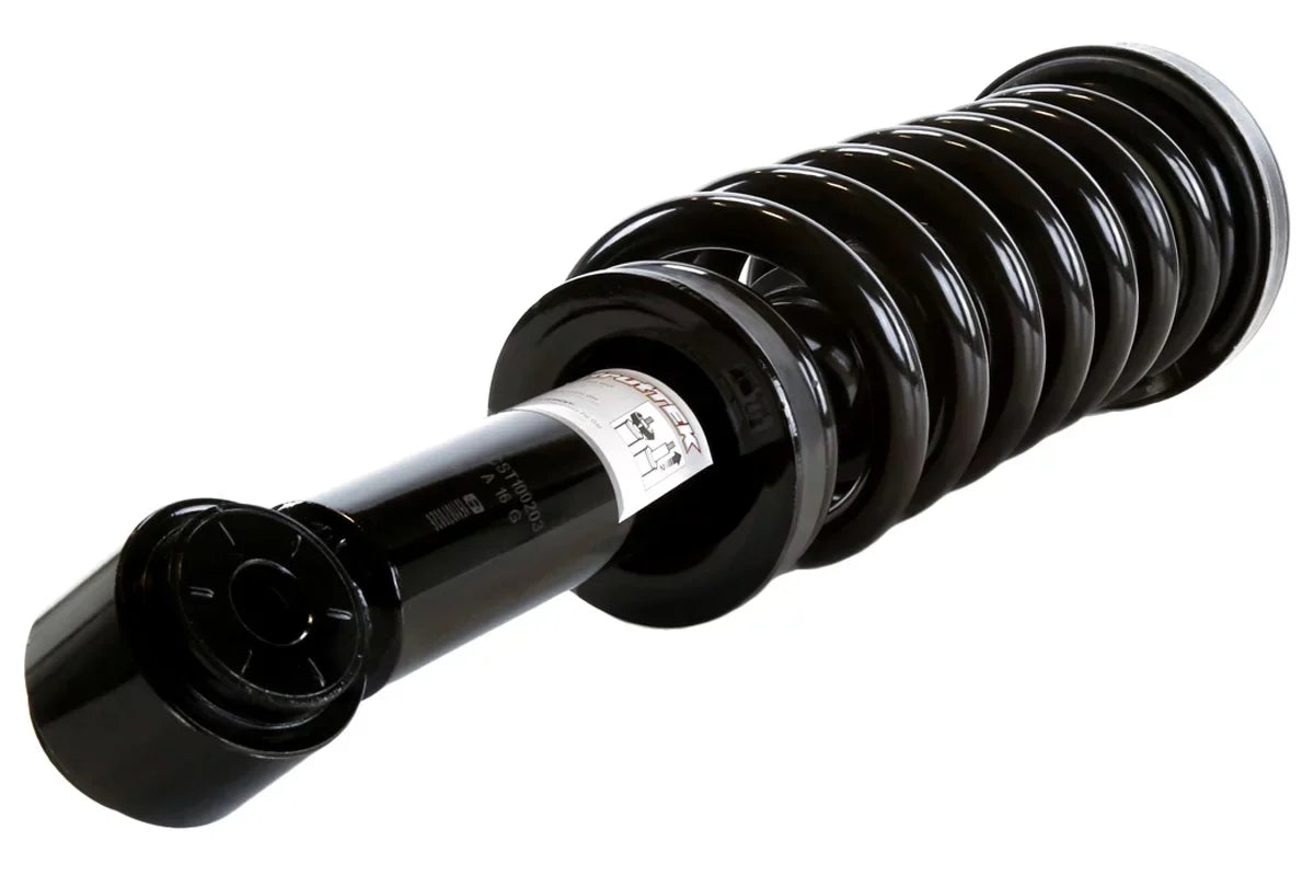 Set Struts for 5.0L of Front 2013 4WD 3.7L CST100203PR V6 5.4L 4.6L Coil Complete V8 Replacement 2012 Springs 3.5L and F-150 Driver AutoShack 2009 Side and 2011 2010 Passenger Ford 2