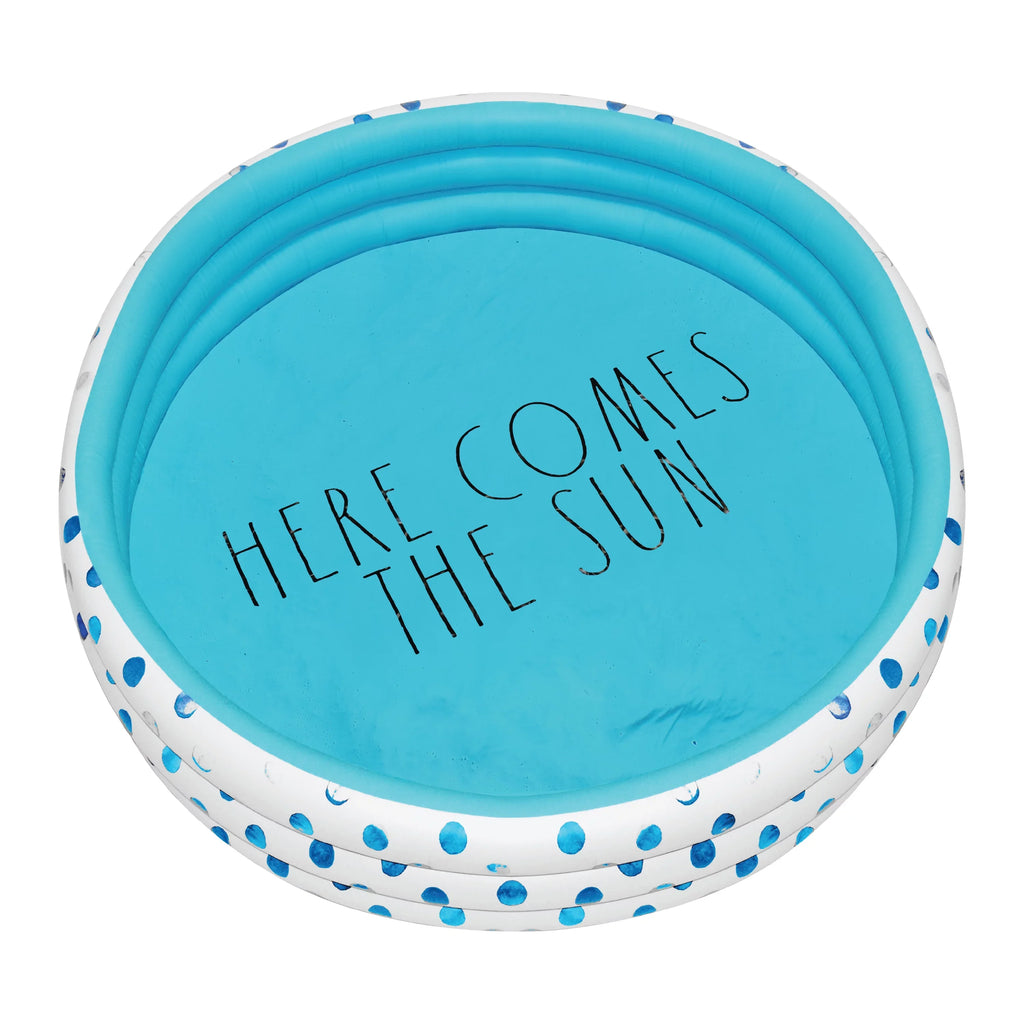 CocoNut Float Dot Here by Theme Rae Polka Comes Sun The Dunn Mini Aqua Pool -