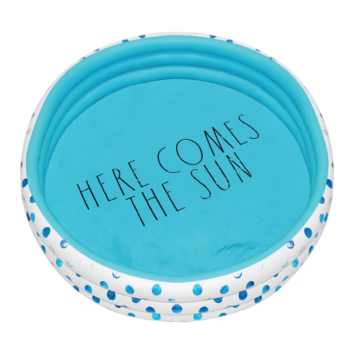 CocoNut Float Dot Here by Theme Rae Polka Comes Sun The Dunn Mini Aqua Pool -
