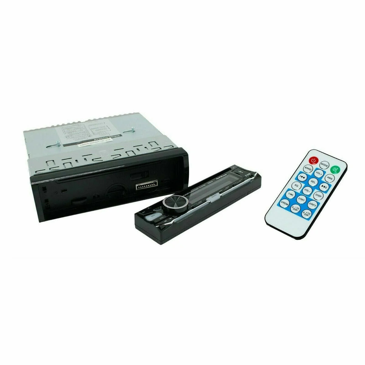 Receiver Speakers Bundle 6"x9" Car SD, USB, CD 2x + Bluetooth SONY Audio + 6.5" 200w w/