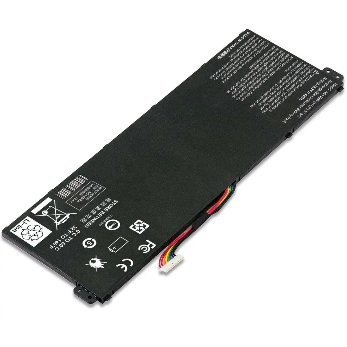 C810 C910 CB5-571 Acer Chromebook Battery CB3-531 CB3-111 AC14B3K for AC14B3K