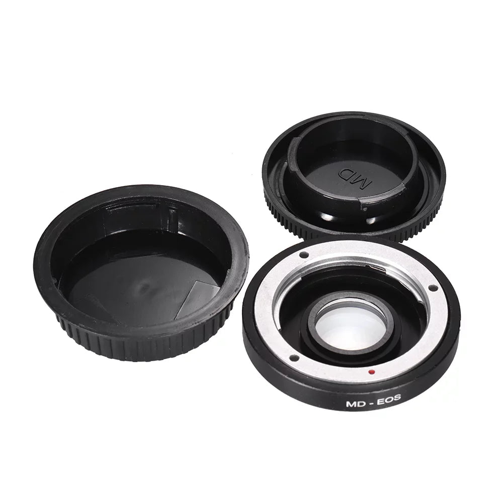 to for Lens MD MD- Mount Lens Lens Canon with EF Focus Minolta Andoer Fit Adapter Infinity Ring Corrective Camera for