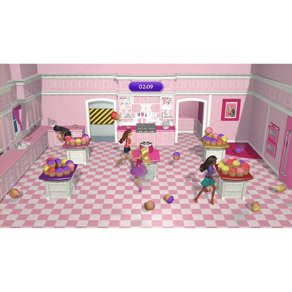 Barbie: The Dreamhouse U&i (wii) Life In