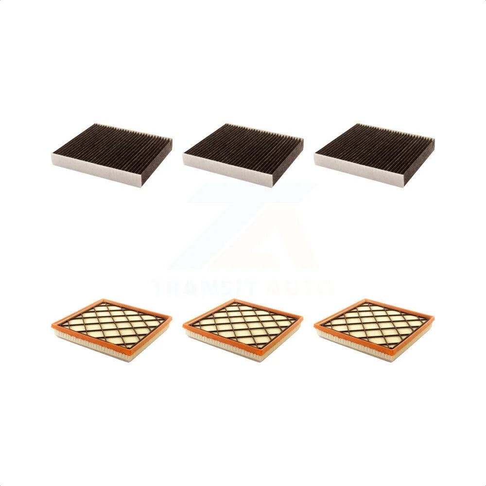 Chevrolet And Cabin Verano Filters Air Kit For KFL-101281 Cruze Limited Buick