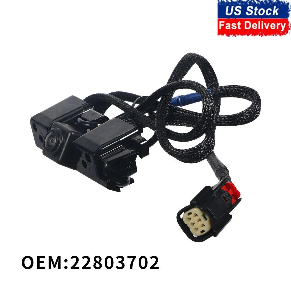 Silverado Brand Chevrolet Parking Camera New & 1500-3500 Assist for Paddsun GMC Black Sierra