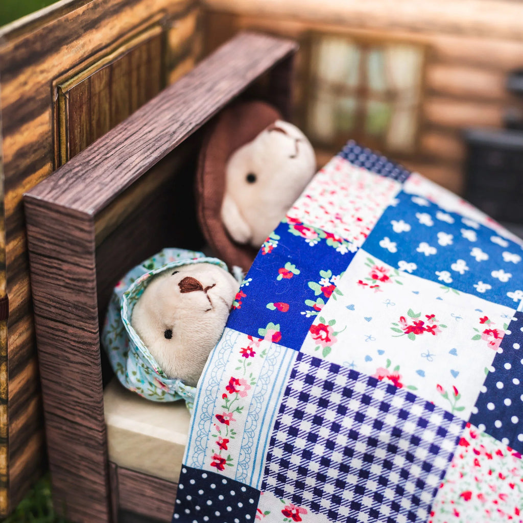 Toddler Set Handmade Bear Little The Cabin House & & Treasures Queen's The Play Ingalls Family on First Prairie Accessories My