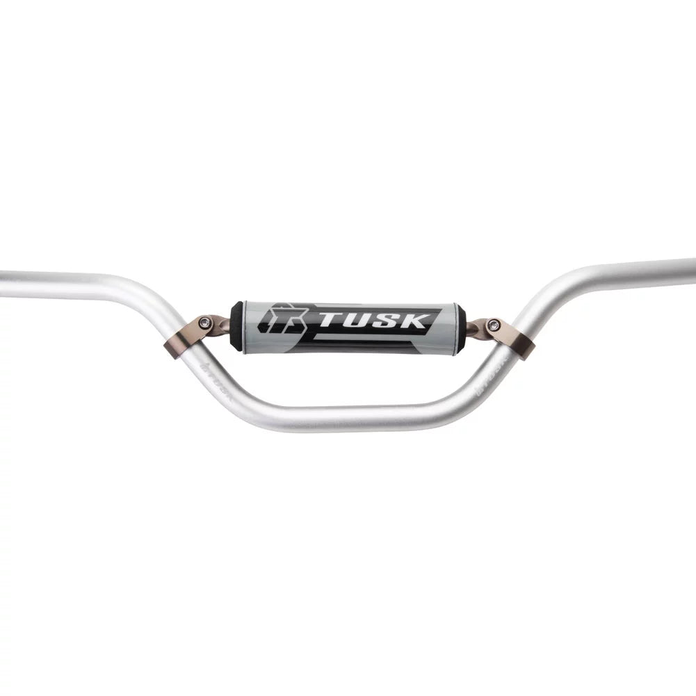 7/8" LX4 Aluminum Silver Bend Mini T-10 Handlebar High 2000 LEM Tusk For
