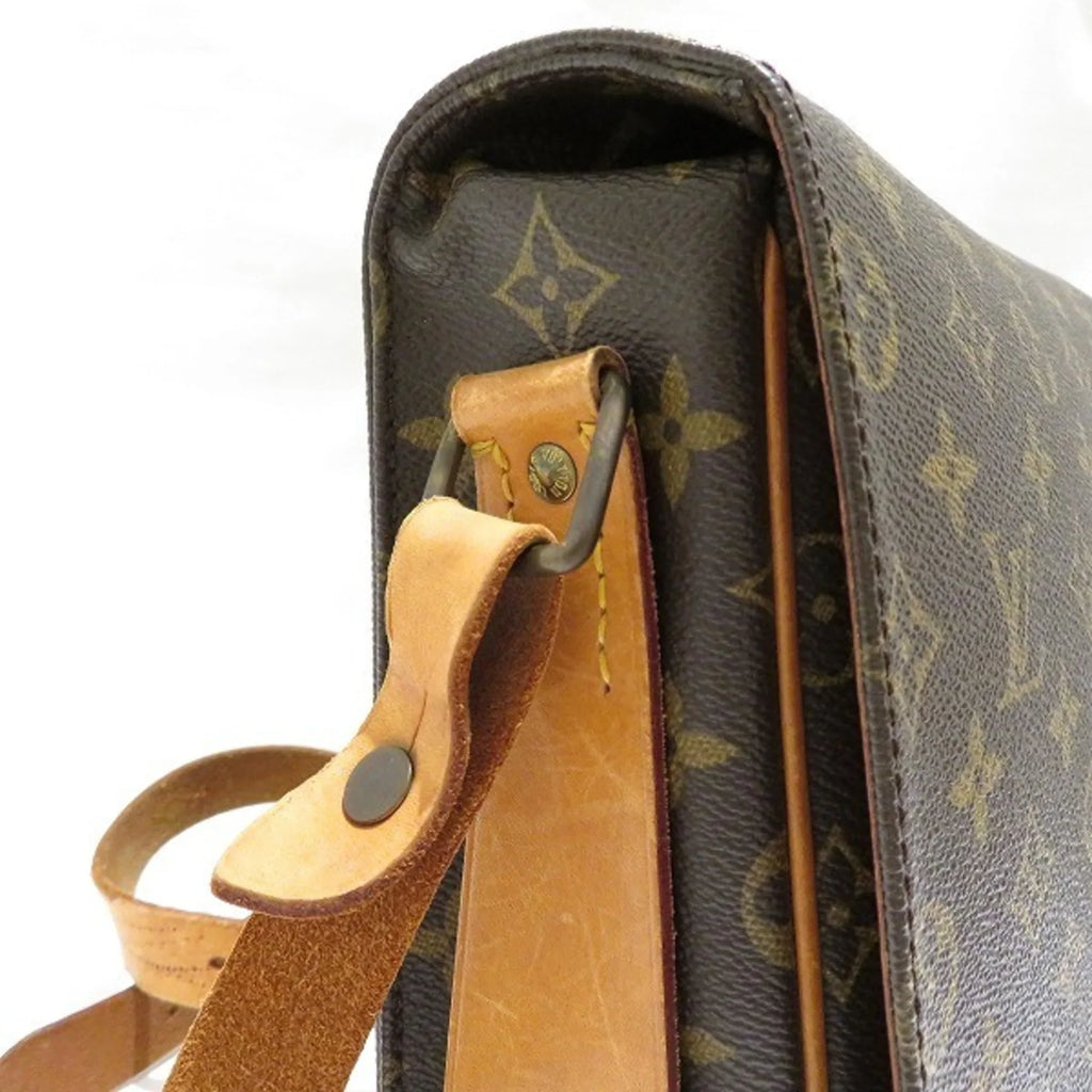 Louis M51252 Pre-Owned Monogram Women's Vuitton Cartesiere Shoulder (Good) Bag