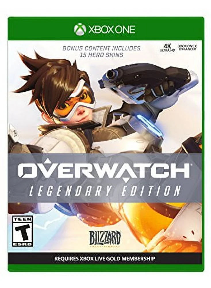 '- Legendary Edition One Overwatch Xbox