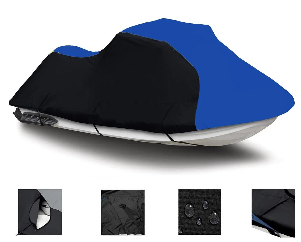 2000 SLH 1-2 1998 1997 Seater 2001 SLXH / 1998 / OF Cover Jet for BLUE Compatible Polaris THE Ski 1999 PWC 1997 LINE Cover TOP 785 1997 Pro SLX HEAVY-DUTY, BLACK 1999 1998 /