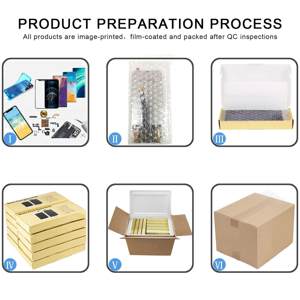 Assembly Power Screen Pro for Original Digitizer with Armor 14 Ulefone Full LCD