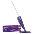 Cleaner and 10 Hardwood Mop, Power Mop Spray WetJet Floor Swiffer Starter 1 Batteries Includes: Kit, Solution, Cleaning Pads,