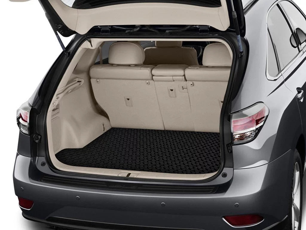 ToughPRO All - (Made Trunk Compatible - Camry Duty Mat 2007 Black Rubber TOYOTA - Heavy - USA) with Weather in