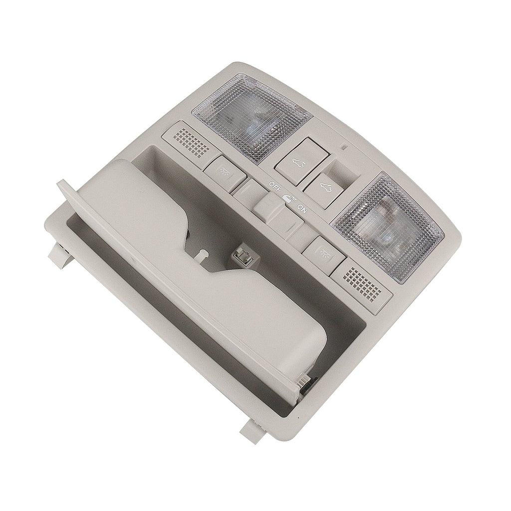 Reading 2010-2015 For 2009-2013 Sunroof Mazda 6 CX-9 Gray Console Switch Light w/ Overhead