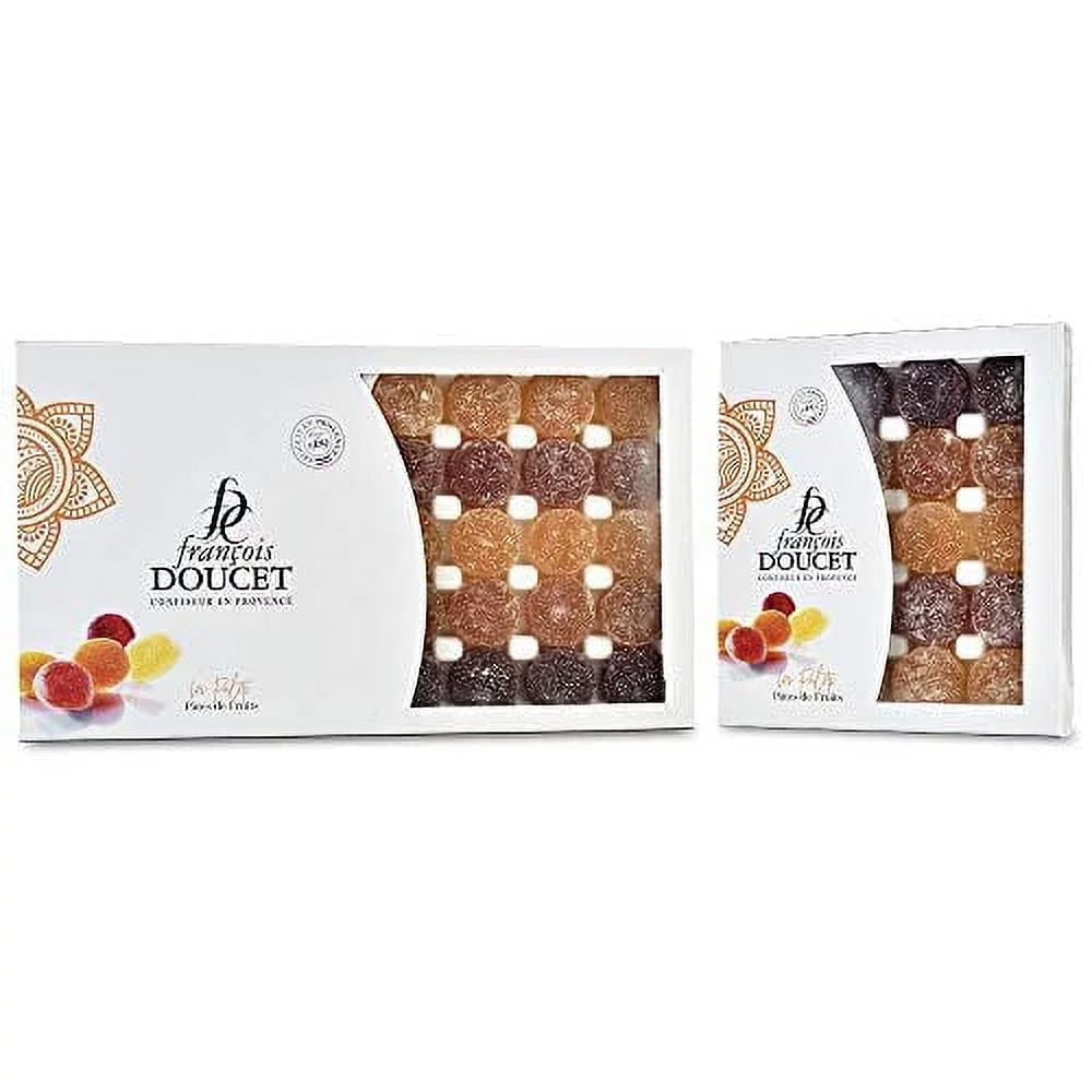 Box Pates Doucet Fruits 7.05oz) Gift de / Francois (200g