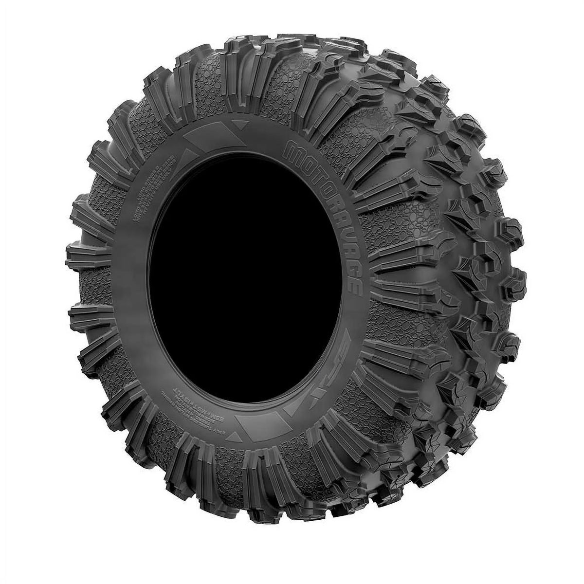 Contrast Cut Bk / MotoRavage Tires MetalFX Talon 15" X3 Maverick Pioneer Delta Can-Am / Wheels Honda 1000 32"