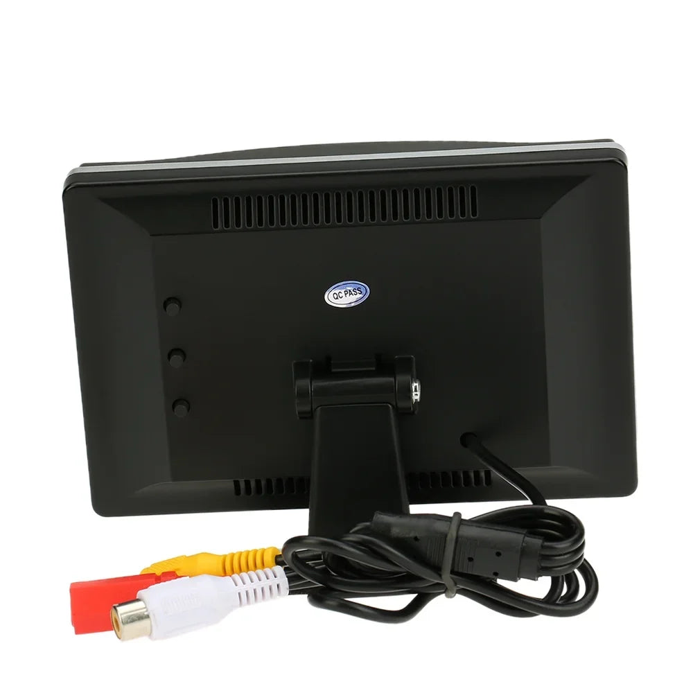 Car Tft Reverse Rookin Inch Rear Lcd +Camera 5 Display Huiop Reverse Lcd Walmeck 5 Reverse View 5-inch Rear Reverse Tft + +Car Monitor,DisplayCar DisplayView Car