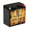 X2 Battery Pirate Ski Kawasaki Jet Yb16cl-bs 650cc for Battery 86-'95 Jf650