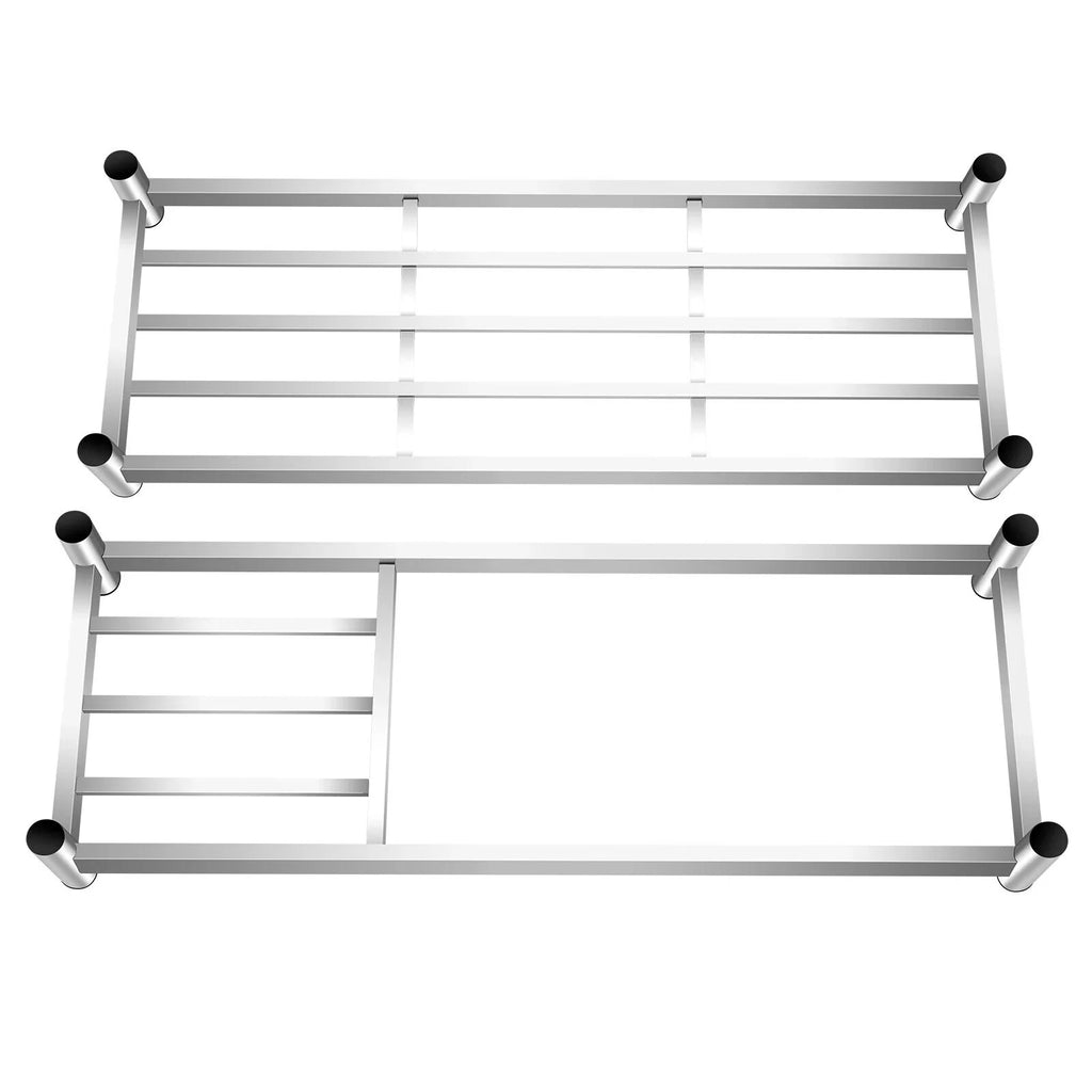 Prep Bowls Steel w/ Commercial Kitchen Catering Catering Utility w/Faucet Stainless Table Kitchen 2 Sink Bowls Home Prep 304 Drainboard Kitchen Sink Catering Sink +Shelf Bowl Prep 2 Table Bowl
