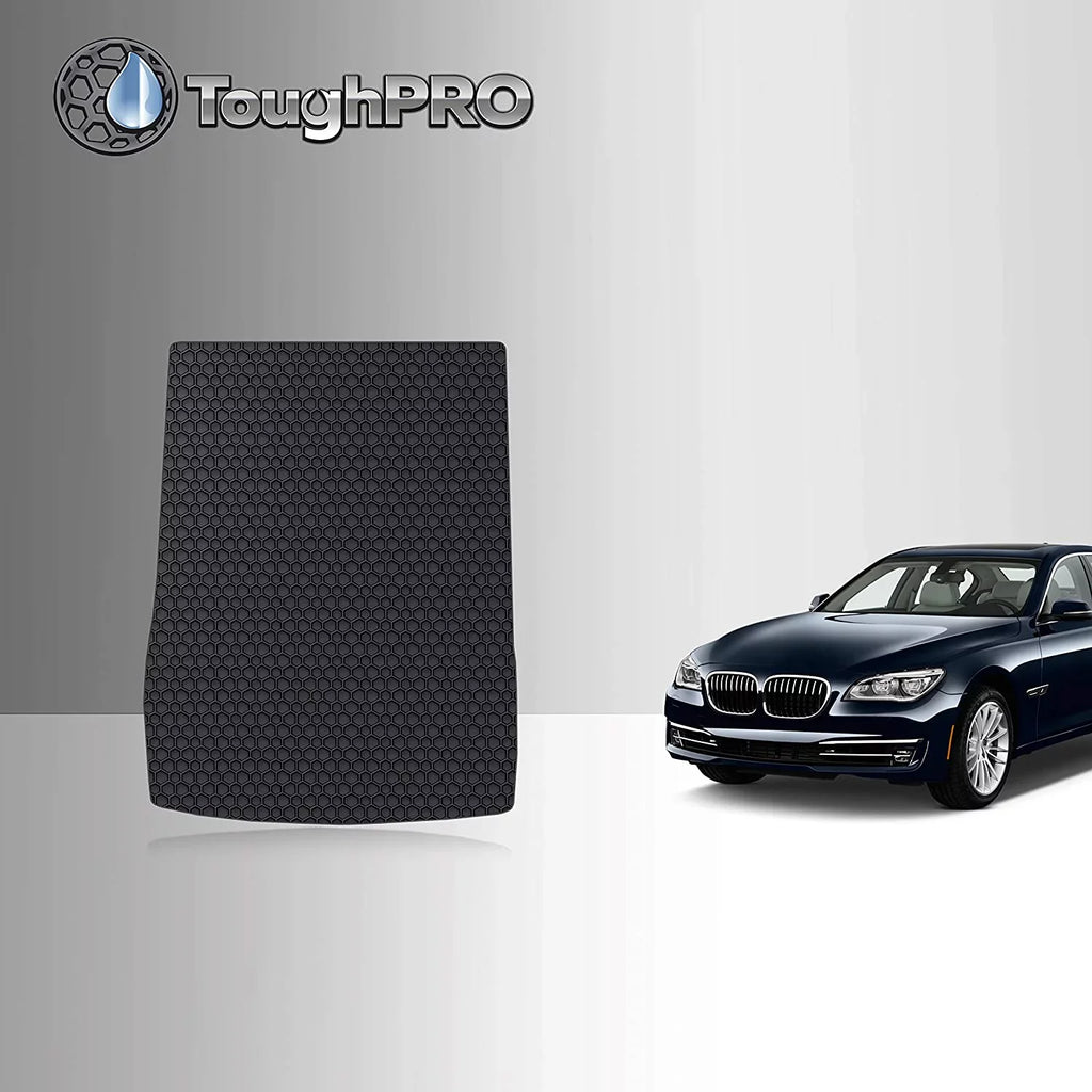 Spare in - All Weather with BMW Mat USA) - Accessories Heavy Duty - 2021 TOUGHPRO - Tire Series Compatible (Made Cargo/Trunk 7 - No