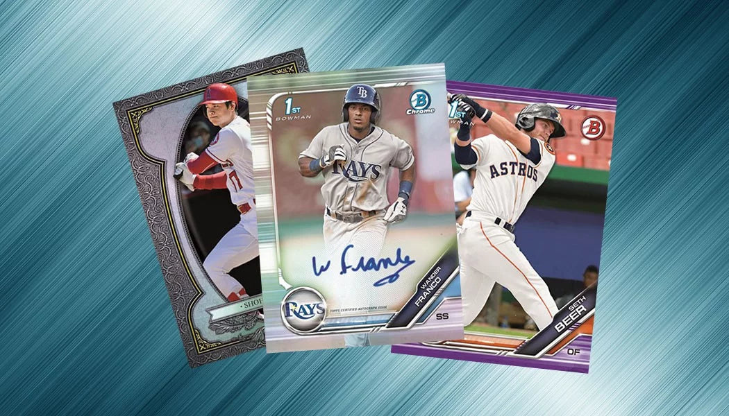 Bowman MLB JUMBO Pack 2019 Trading Card Baseball