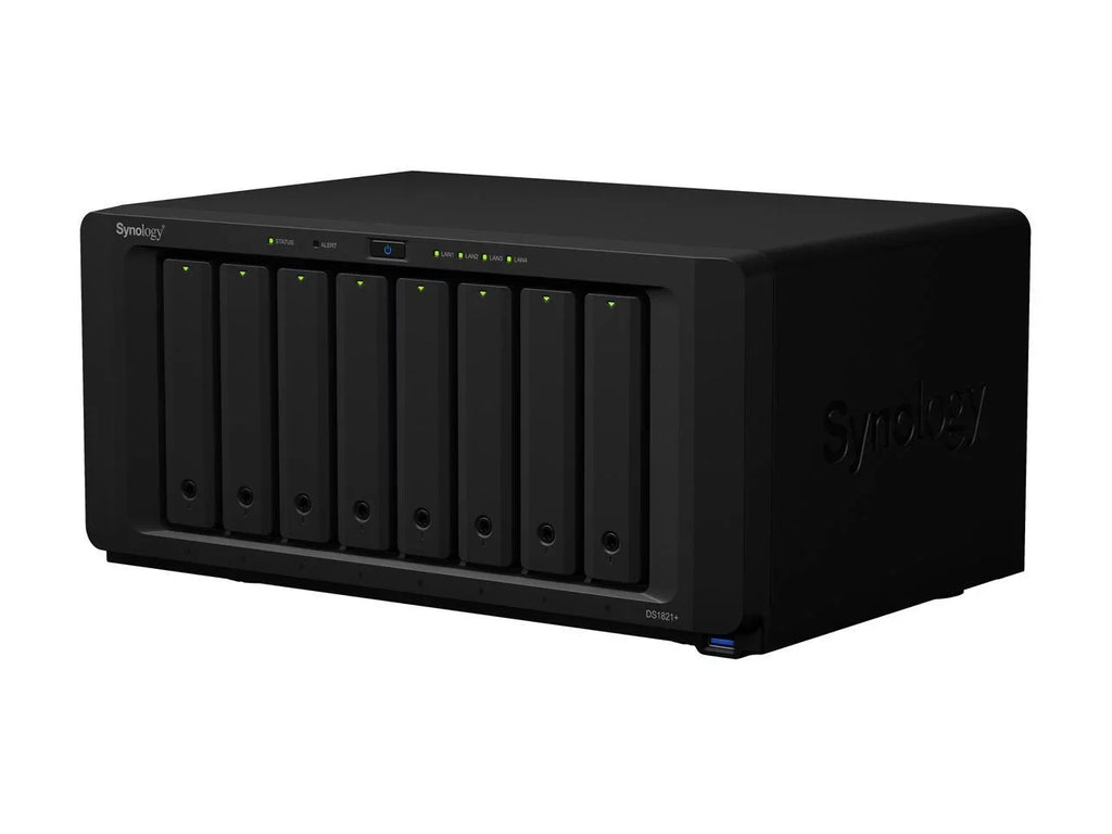 8 bay DS1821+ Synology (Diskless) NAS DiskStation