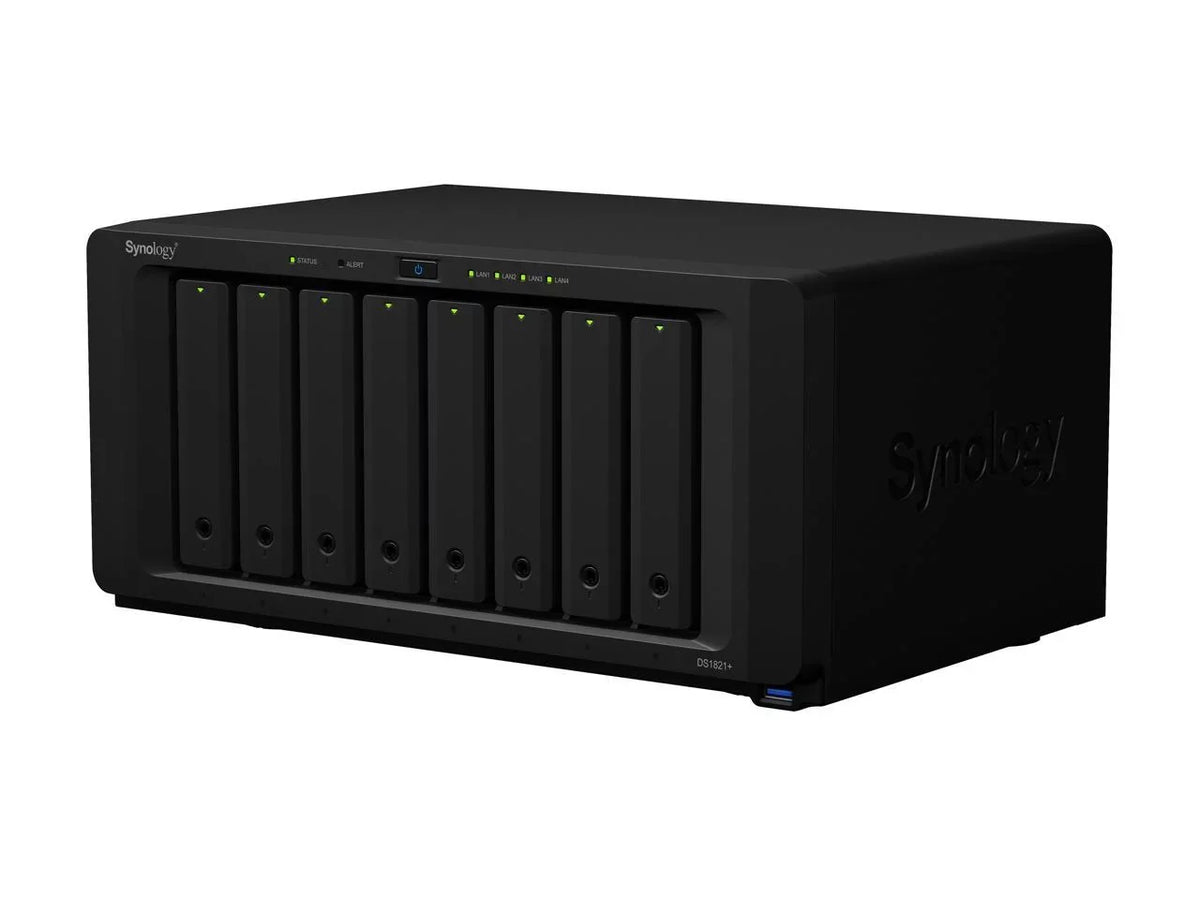 8 bay DS1821+ Synology (Diskless) NAS DiskStation