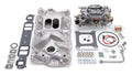 Manifold 2021 Kit Single-Quad And Edelbrock Carb