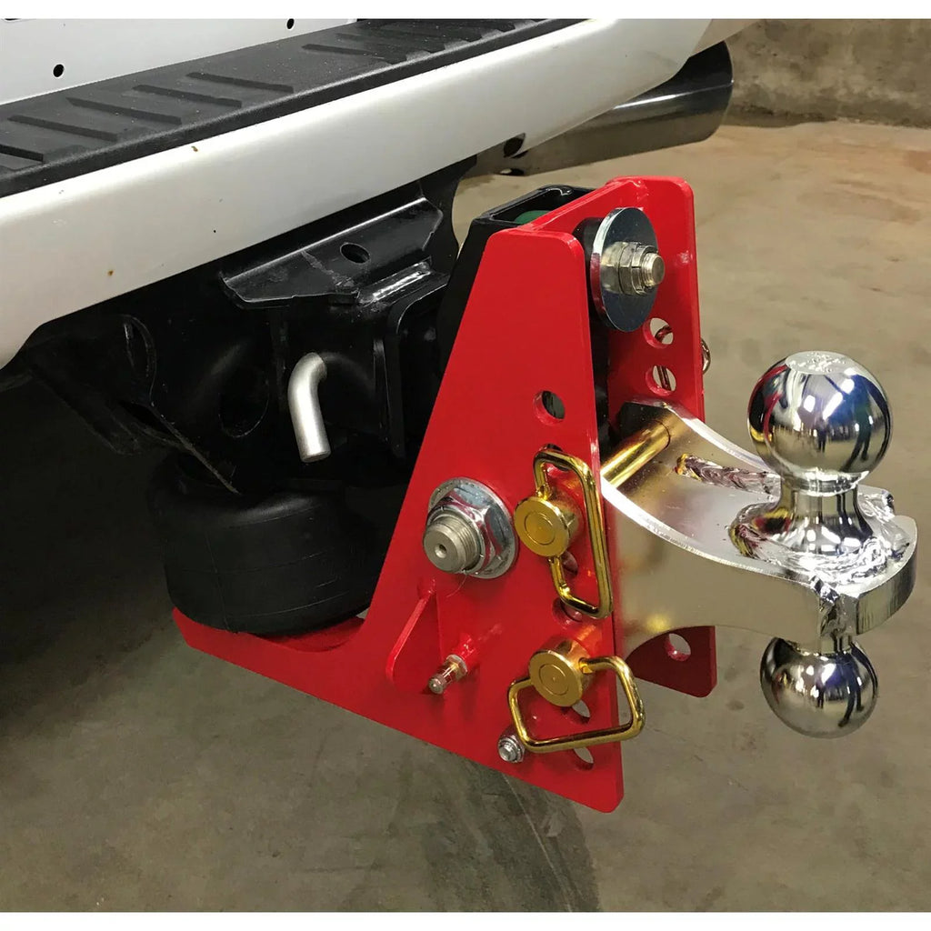 SH-620-250 Hitch Air Hitch Shocker 2.5 Hitch, Combo, Inch Shocker