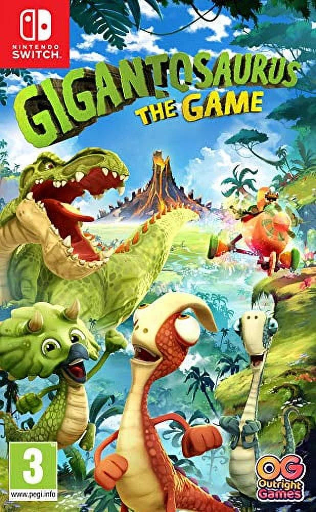 The Gigantosaurus Game Switch) (Nintendo