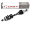 '- EFI Front XT compatible Left Sixity 4X4 800R Can-Am Axle with 2015 Outlander