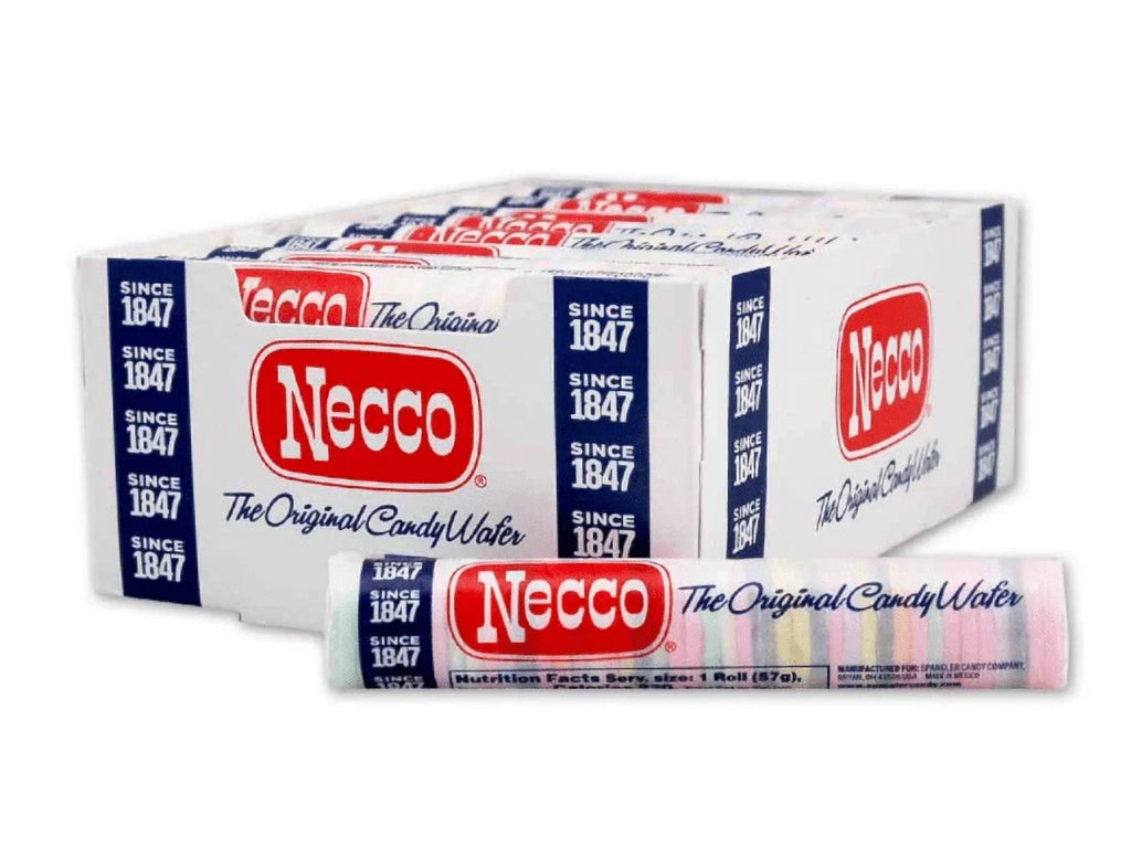 Necco Original Wafer, (Pack 24) 2.02-Ounce of