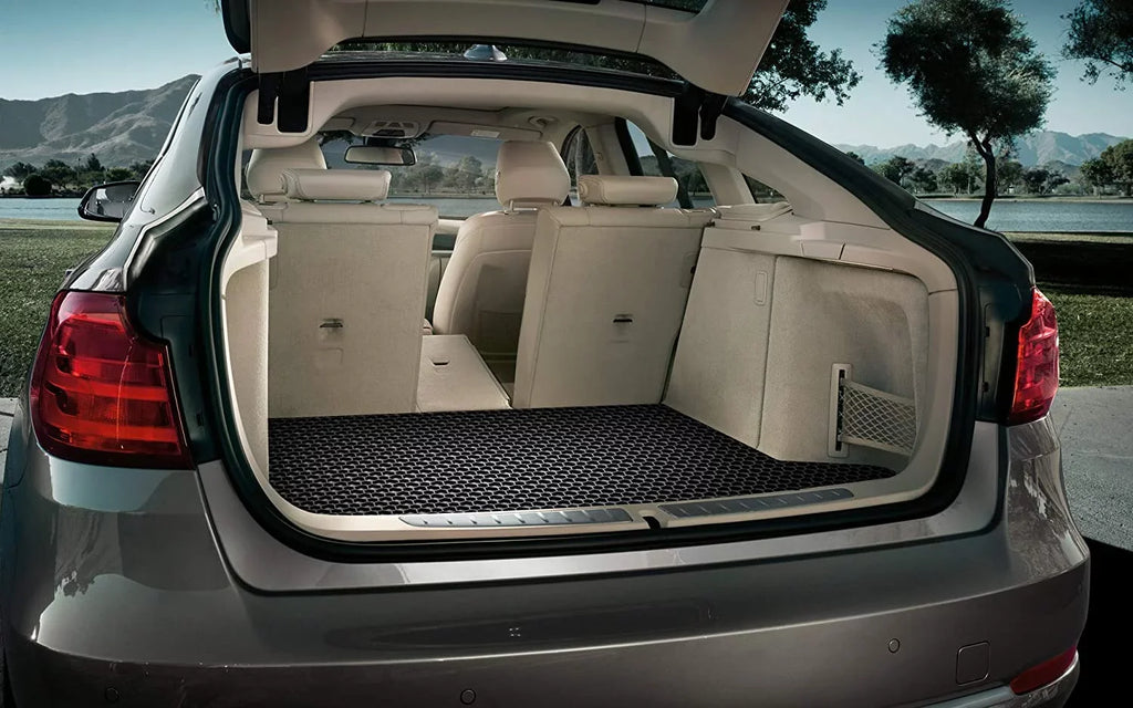 '- - - 3rd (Made in All Row Pacifica Compatible Chrysler TOUGHPRO Accessories Custom Cargo/Trunk - with Down Weather Fit USA) Heavy 2021 - - Duty Mat