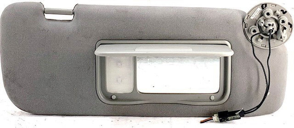 Interior Vue RH Illuminated w/ Gray OEM 2008-2010 Saturn (Good) Pre-Owned Visor Passenger Mirror