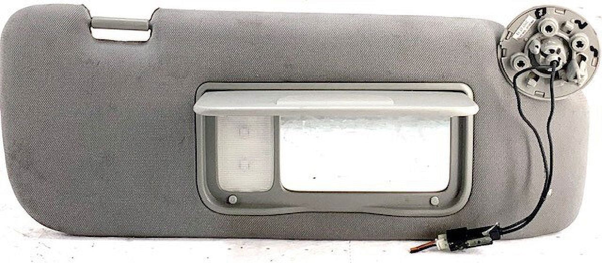 Interior Vue RH Illuminated w/ Gray OEM 2008-2010 Saturn (Good) Pre-Owned Visor Passenger Mirror