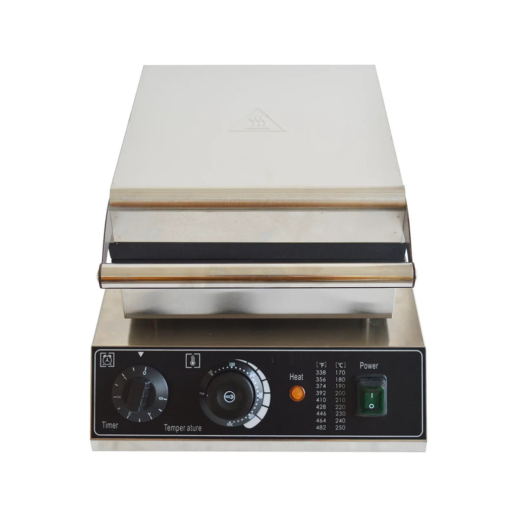 Grid 6Pcs Electric Grid Nonstick Machine Baking Commercial Waffle INTSUPERMAI Keli Scones Oven Six Machine
