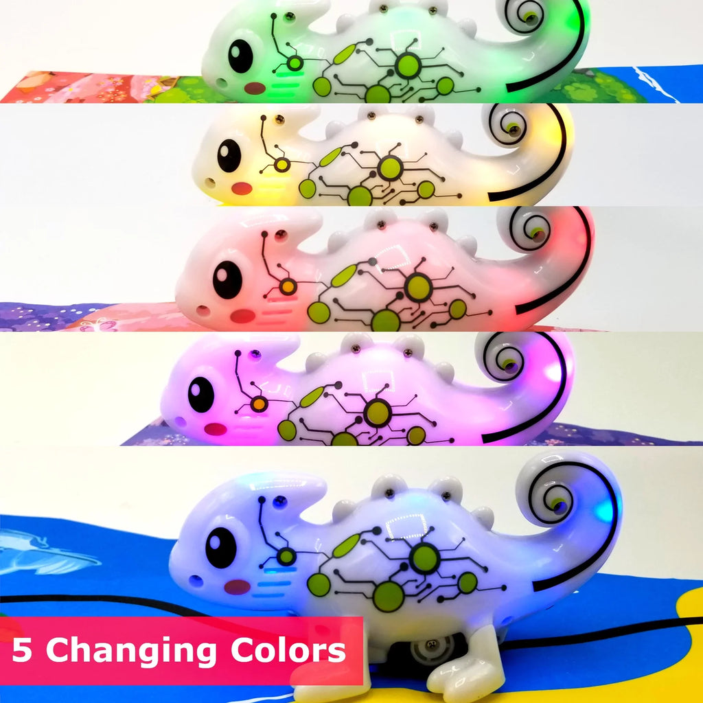 line and you Mini Kreepers follows colors. - changes that MukikiM Chameleon draw Inductive Kool the
