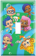 Toggle Guppies Decor Wall Wallplate Plate Bubble - Switch Single Cover