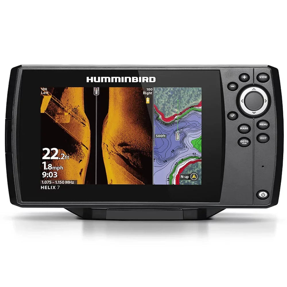 Helix 411620-1 MSI Humminbird Finder Chirp G4 GPS 7 Fish