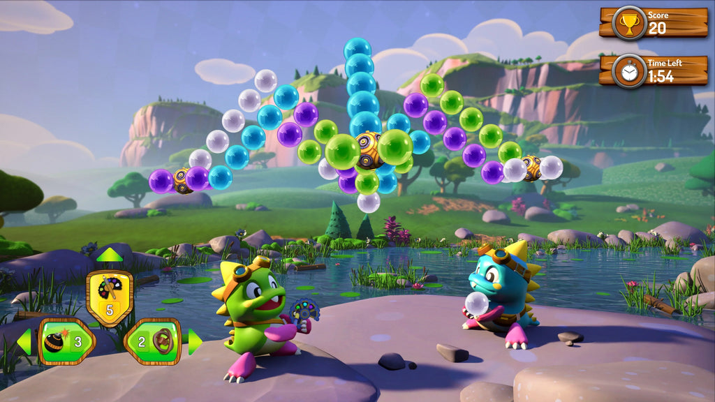 Puzzle 5 for PlayStation Bobble 3D