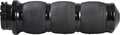 Cush Air Handlebar 1" Heated Black Grips (AIR-90-ANO-HT) Avon