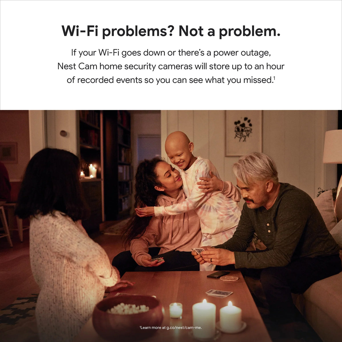 Camera 1pk Nest battery) or indoor, (outdoor White