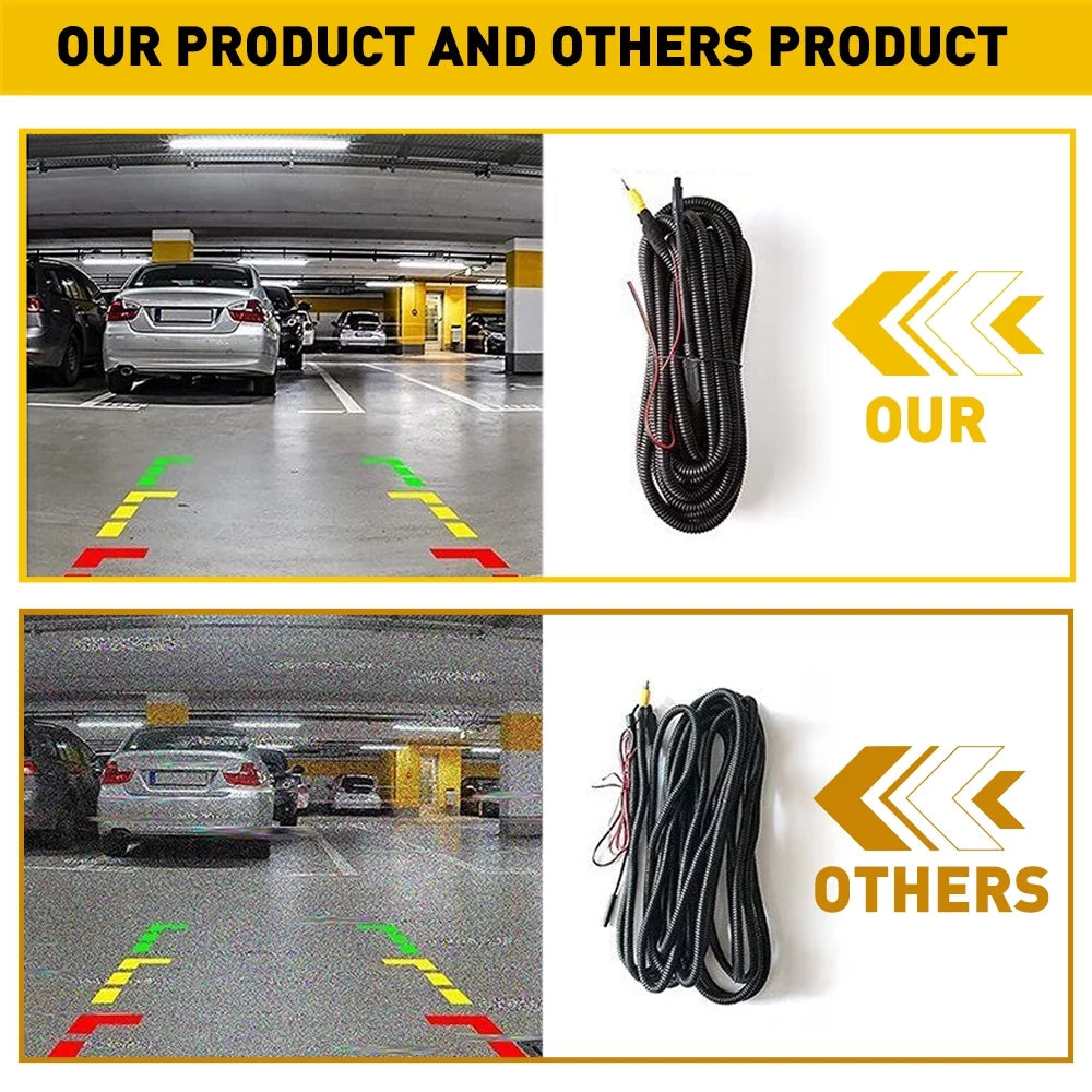 Rear Camera Camera with Fits 2008-2014 F450 Handle F250 Backup Tailgate Ford 2004-2014 For View F350 F550 F150