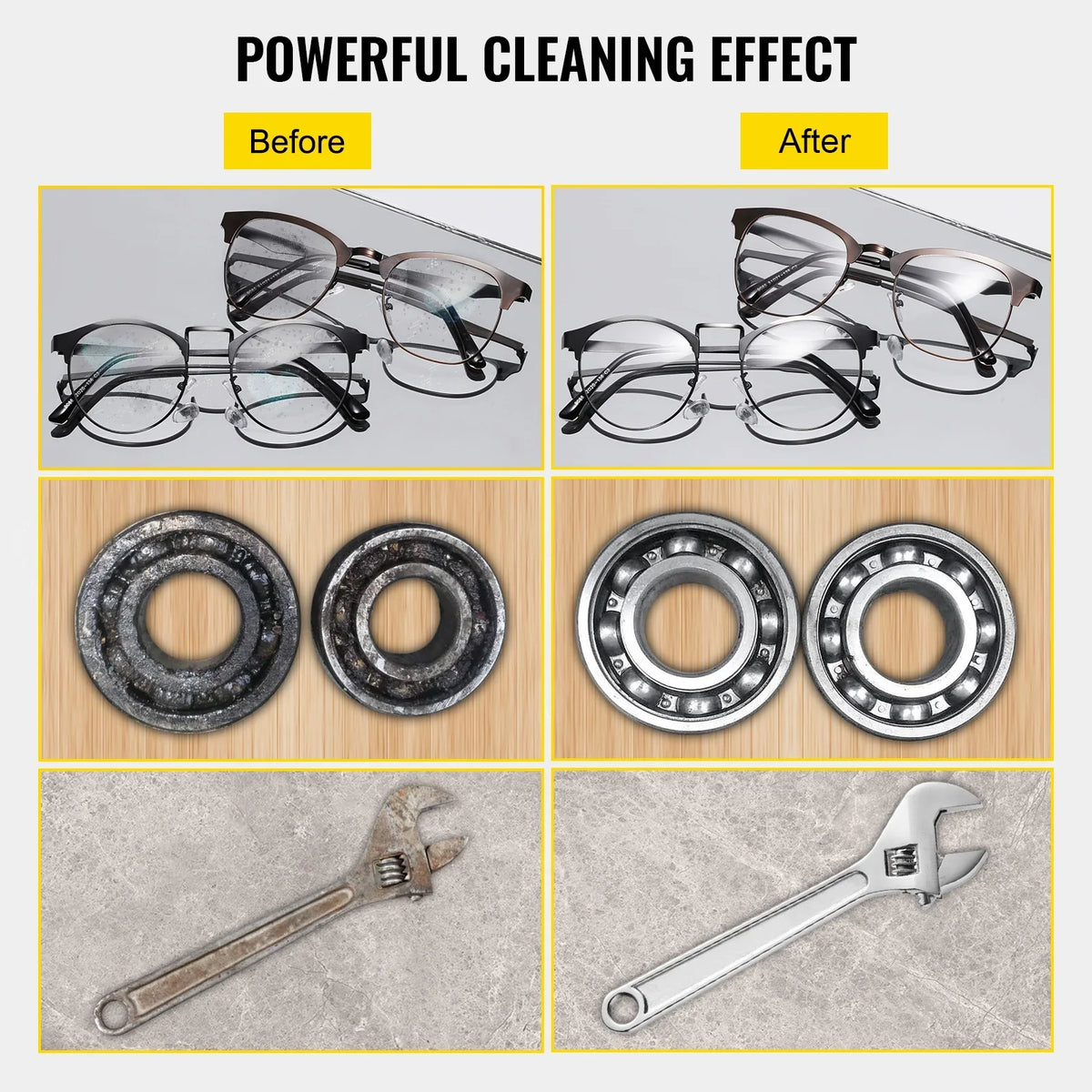Cleaner Industrial for Cleaner with 752W Cleaner Sonic Timer Watch Digital 30L Ring Instruments Large Ultrasonic CE BENTISM Professional Certified RoHS Heating Glass Grade 304 Coin Jewelry FCC