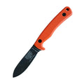 Blade 1095 Game Black Orange Knives Fixed & Steel Carbon ESEE Knife AGK-OR G10 Ashley