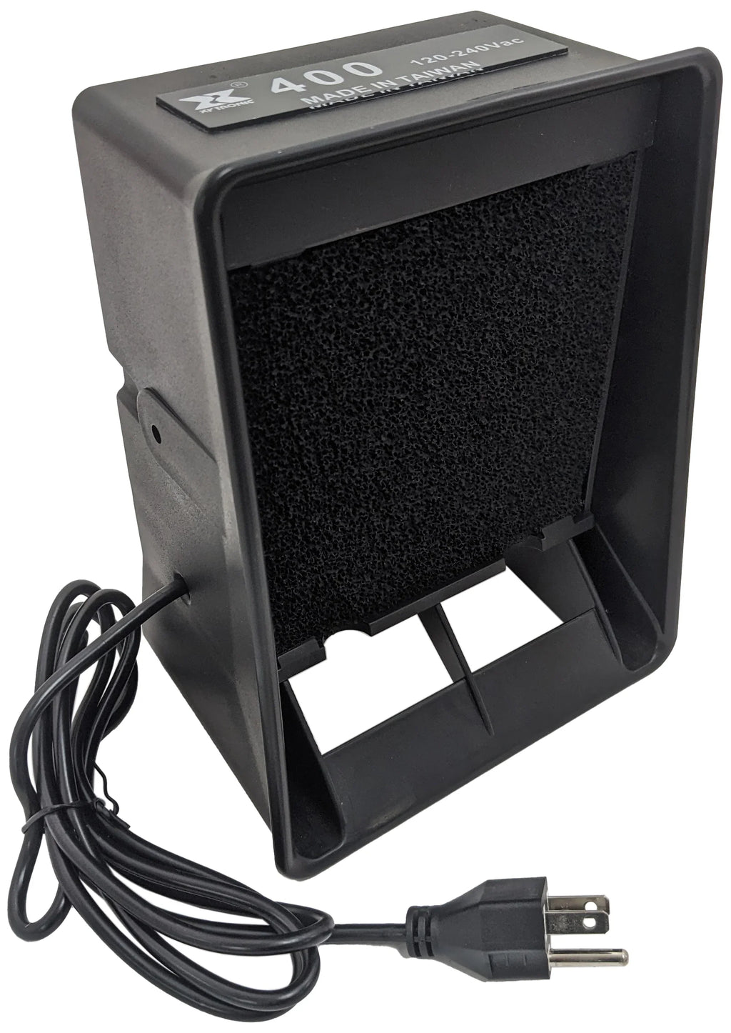 (Model Smoke Absorbs Flux 400) Activated Includes Carbon Filter - Fume Soldering, when Xytronic Tabletop Extractor and