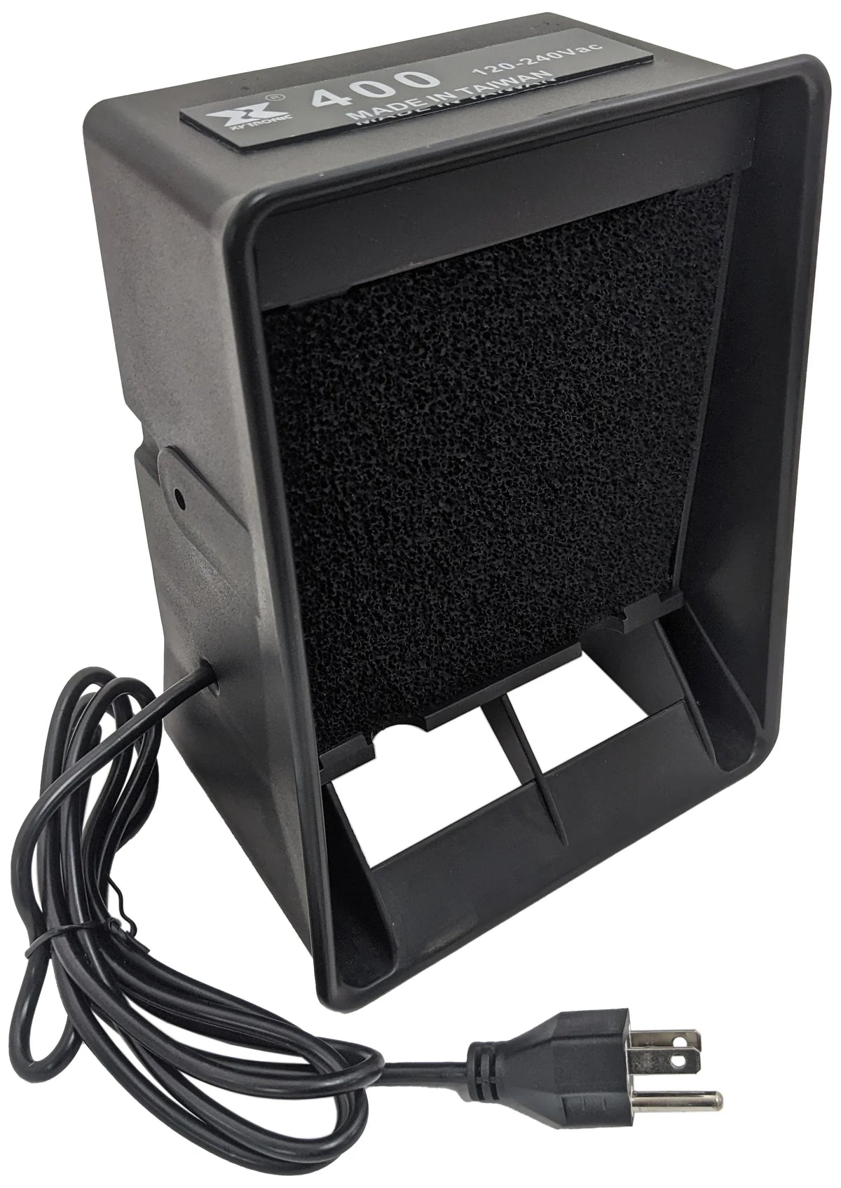 (Model Smoke Absorbs Flux 400) Activated Includes Carbon Filter - Fume Soldering, when Xytronic Tabletop Extractor and