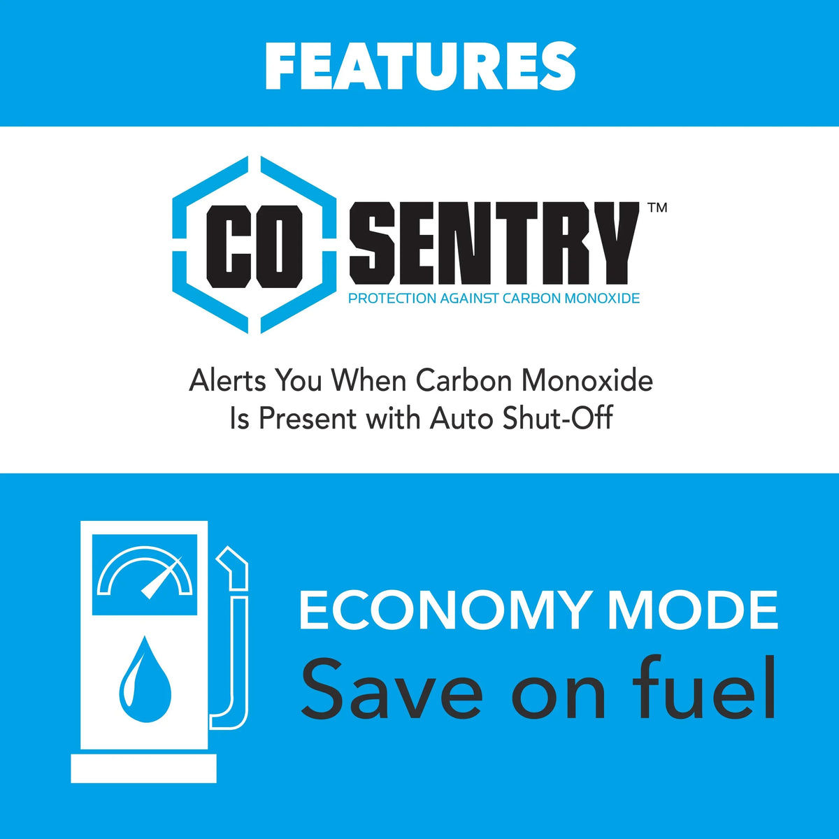 Start Pulsar Fuel RV with 5000-Watt Dual Generator Inverter Sentry CO Ready Remote and