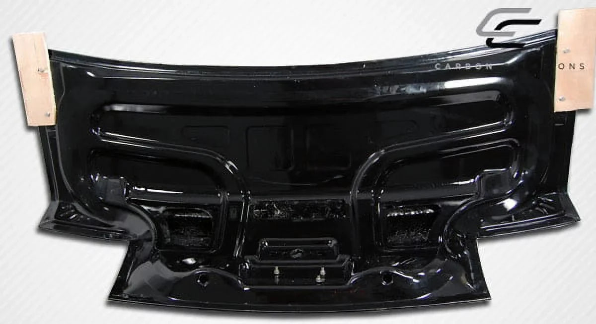 OEM Mustang Creations Piece - Look 1 2005-2009 Carbon Ford Trunk